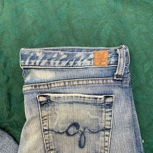 guess bootcutt jeans